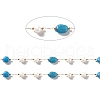 Natural Pearl & Apatite Beaded Chains CHS-B002-01G-08-4