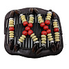Plastic Hair Bun Maker OHAR-S197-012-2