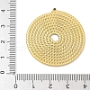 304 Stainless Steel Pendants STAS-R162-03G-08-3