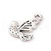 Tibetan Style Alloy Pendants FIND-A053-01AS-2