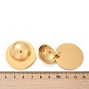304 Stainless Steel Stud Earrings EJEW-S265-05G-5