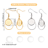 DICOSMETIC DIY Sublimation Blank Dangle Earring Making Kit STAS-DC0009-40-2