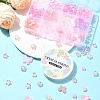 DIY Acrylic Beaded Stretch Bracelets Jewelry Kits DIY-YW0010-06-3
