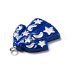 Halloween Opaque Resin Pendants RESI-B011-13-4