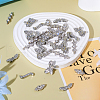 Kissitty Alloy Crystal Rhinestone Spacers Bars ALRI-KS0001-01P-7