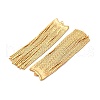 Brass Tassel Big Pendants KK-F898-22A-G-2