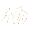 Brass Eye Pins KK-F824-113A-G-1