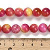 Dyed Natural Agate Beads Strands G-G203-09C-10mm-5