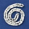 Electroplated Synthetic Non-Magnetic Hematite Beads Strands G-U003-04-2