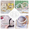 Acrylic Basket Bottoms DIY-WH0184-18-7
