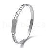 304 Stainless Steel Hinged Bangles for Women BJEW-A011-21P-4