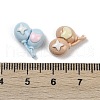 Opaque Resin Cabochons RESI-K043-10D-3