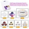 DIY Letter & Imitation Pearl & Heishi Beads Bracelet Making Kit DIY-YW0005-23D-2