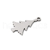 201 Stainless Steel Pendants STAS-S157-05P-2