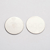 201 Stainless Steel Stamping Blank Tag Cabochons STAS-E147-90P-B-1