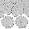 CRASPIRE Adhesive Wax Seal Stickers DIY-CP0009-53A-20-1