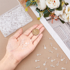 DICOSMETIC 600Pcs Transparent Acrylic Pendants TACR-DC0001-05-3