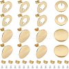 Unicraftale 304 Stainless Steel Stud Earring Findings STAS-UN0021-91G-1