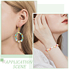 SUNNYCLUE Mixed Styles Electroplate Glass Beads EGLA-SC0001-34-5