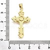 Rack Plating Brass Pendants KK-K401-62G-3
