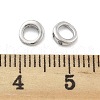 Brass Ring Charm Connectors KK-M306-04P-4