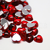 Taiwan Acrylic Rhinestone Cabochons ACRT-M006-12x12mm-28-1