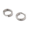 304 Stainless Steel Split Rings STAS-M118-01P-6mm-2