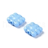 Opaque Acrylic Beads OACR-G016-26J-3