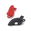 Spray Painted Alloy Magnetic Pendants PALLOY-V006-12-2
