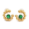 304 Stainless Steel Stud Earrings EJEW-R020-04G-02-4