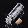 Glass Jar Glass Bottles Bead Containers AJEW-S074-01D-2