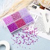 4500Pcs 6 Style 12/0 Glass Seed Beads SEED-YW0001-27F-6