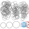 DICOSMETIC 150Pcs 3 Styles 304 Stainless Steel Open Jump Rings STAS-DC0009-05-1