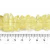 Natural Crackle Quartz Beads Strands G-R012-B06-03-4
