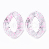 Transparent Acrylic Linking Rings OACR-N009-014A-11-2