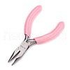 45# Carbon Steel Jewelry Pliers PT-L007-15F-1