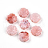 Transparent Acrylic Beads X1-TACR-T028-40B-2