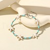 Bohemian Shell Beaded Bracelets JB7649-5-1