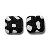 Cotton Cloth Cabochons FIND-F011-01A-1