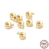 925 Sterling Silver Crimp Beads STER-D035-01G-5