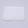 Transparent Plastic Bead Containers CON-WH0072-41B-1