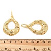 Brass Pendants KK-A249-03G-3