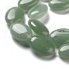 Natural Green Aventurine Beads Strands G-P528-M25-01-4