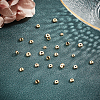 Brass Spacer Beads KK-PH0001-39G-NF-WH-5