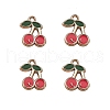 Alloy Enamel Pendants PALLOY-TAC0013-23E-1