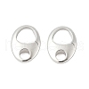 925 Sterling Silver Spring Gate Rings STER-S012-06P-1
