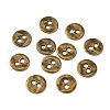 Tibetan Style Buttons TIBE-R178-AG-LF-3