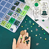 SUNNYCLUE DIY Saint Patrick's Day Bracelet Making Kit DIY-SC0023-38-3