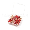 40Pcs Handmade Lampwork 3D Strawberry Beads LAMP-LS0001-10-8