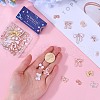SUNNYCLUE 40Pcs 10 Style Alloy Pendants ENAM-SC0004-97-3